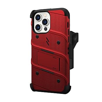 Apple - unizo ZIZO BOLT Bundle iPhone 15 Pro Case - Blue – ZIZO Wireless